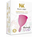 Nina Kikí Coppetta Mestruale Rosa Taglia S in Silicone Medicale – immagine 7