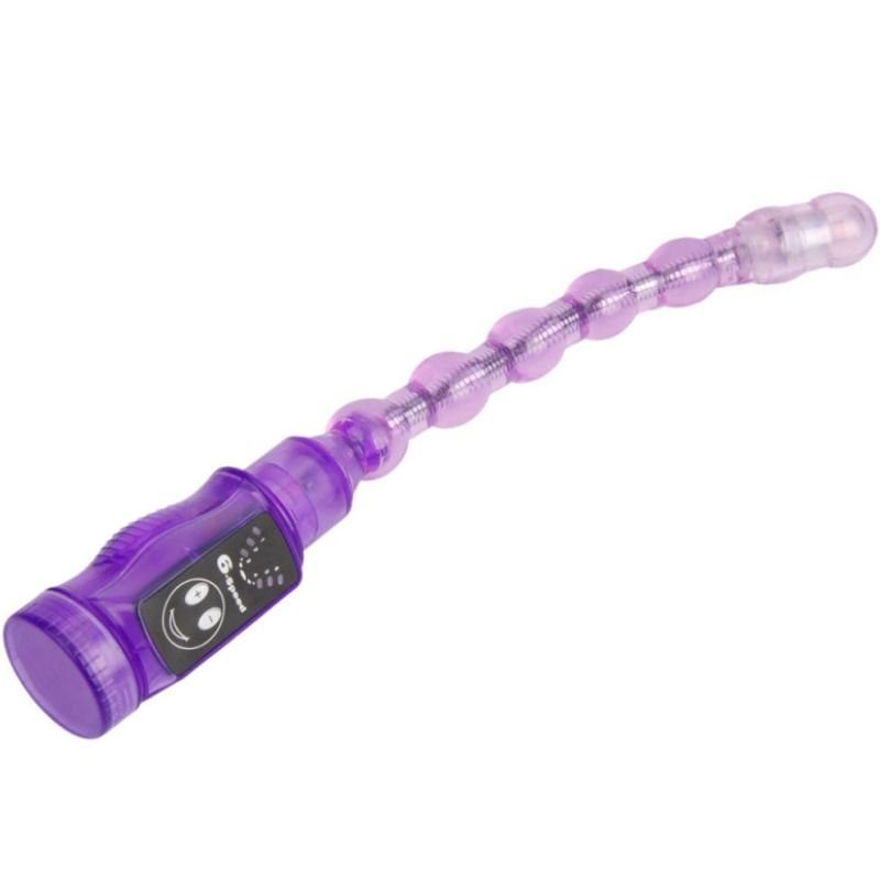 Baile Distortion Sfere Anali Vibranti Flessibili Lilla – immagine 2