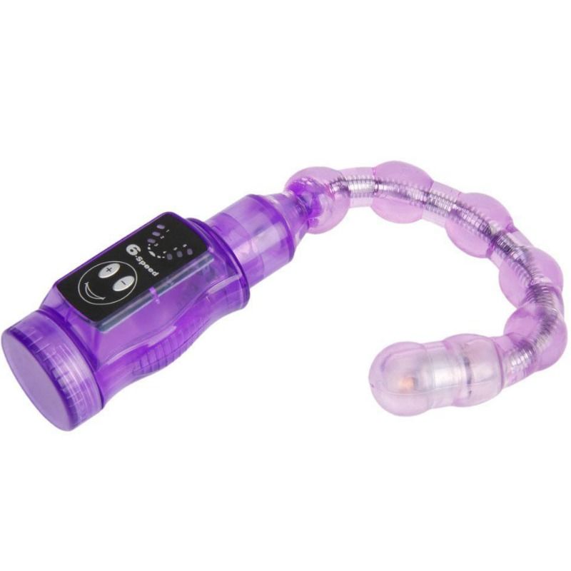 Baile Distortion Sfere Anali Vibranti Flessibili Lilla – immagine 3