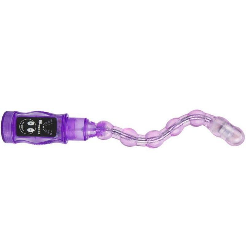 Baile Distortion Sfere Anali Vibranti Flessibili Lilla – immagine 4