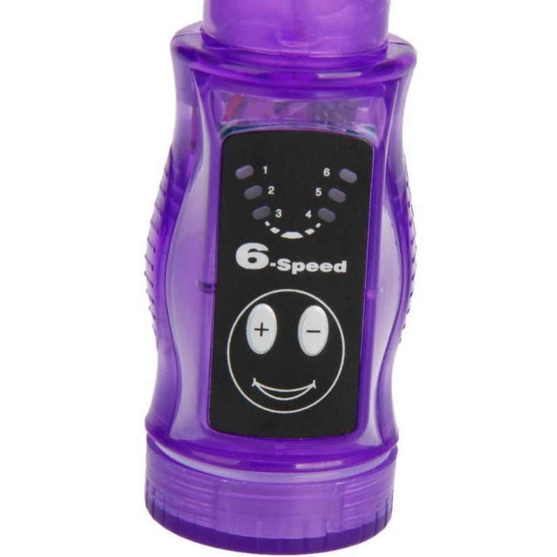 Baile Distortion Sfere Anali Vibranti Flessibili Lilla – immagine 5