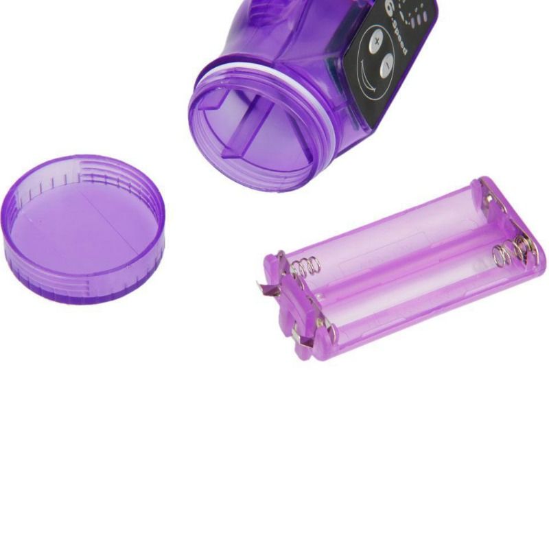 Baile Distortion Sfere Anali Vibranti Flessibili Lilla – immagine 6