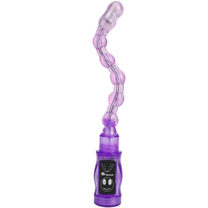 Baile Distortion Sfere Anali Vibranti Flessibili Lilla