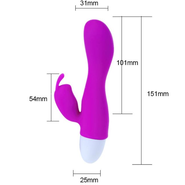 Pretty Love Kyle Vibratore Rabbit 30 Modalità Ricaricabile – immagine 3