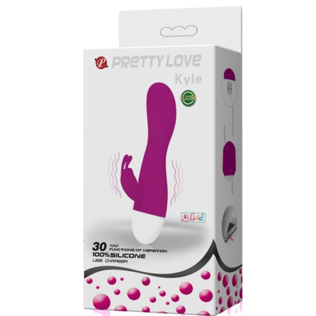 Pretty Love Kyle Vibratore Rabbit 30 Modalità Ricaricabile – immagine 7