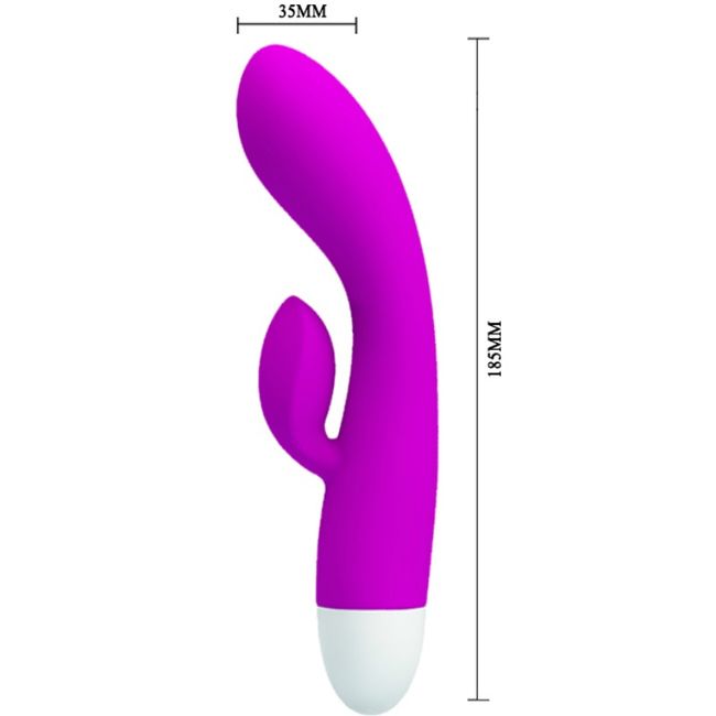 Pretty Love Eli Vibratore Rabbit Punto G 30 Modalità Ricaricabile – immagine 3