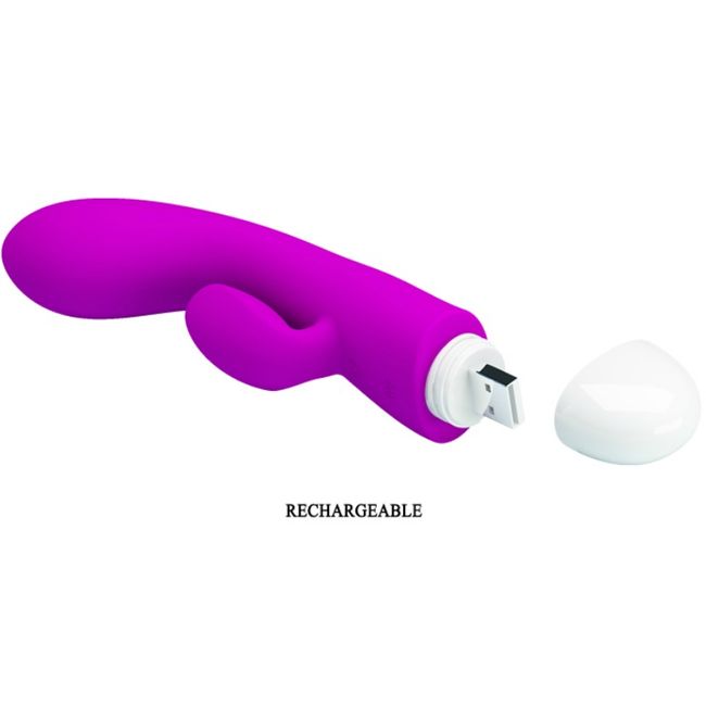 Pretty Love Eli Vibratore Rabbit Punto G 30 Modalità Ricaricabile – immagine 5