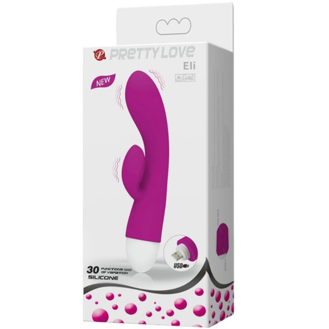 Pretty Love Eli Vibratore Rabbit Punto G 30 Modalità Ricaricabile – immagine 9