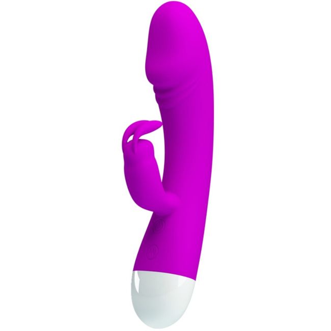 Pretty Love Will Vibratore Rabbit Punto G 30 Modalità Ricaricabile