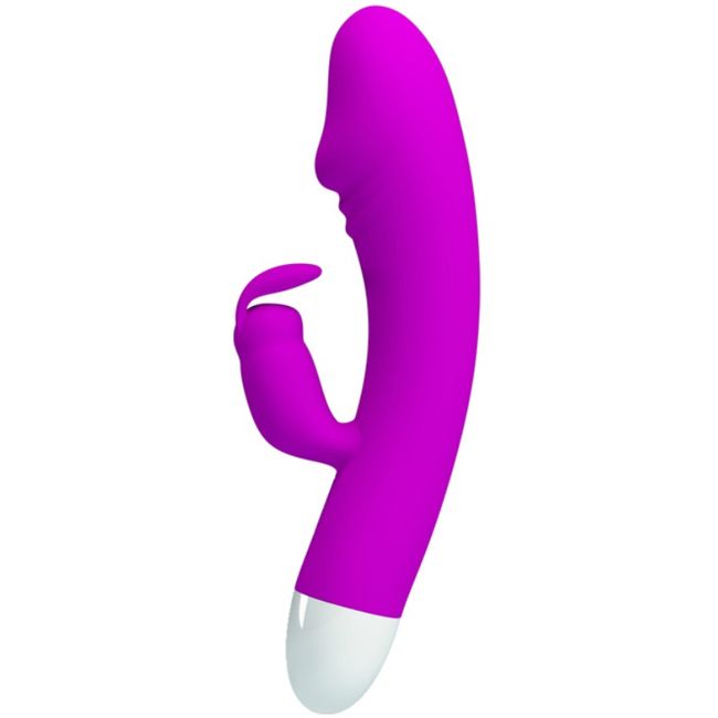 Pretty Love Will Vibratore Rabbit Punto G 30 Modalità Ricaricabile – immagine 2