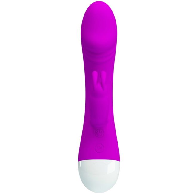 Pretty Love Will Vibratore Rabbit Punto G 30 Modalità Ricaricabile – immagine 3