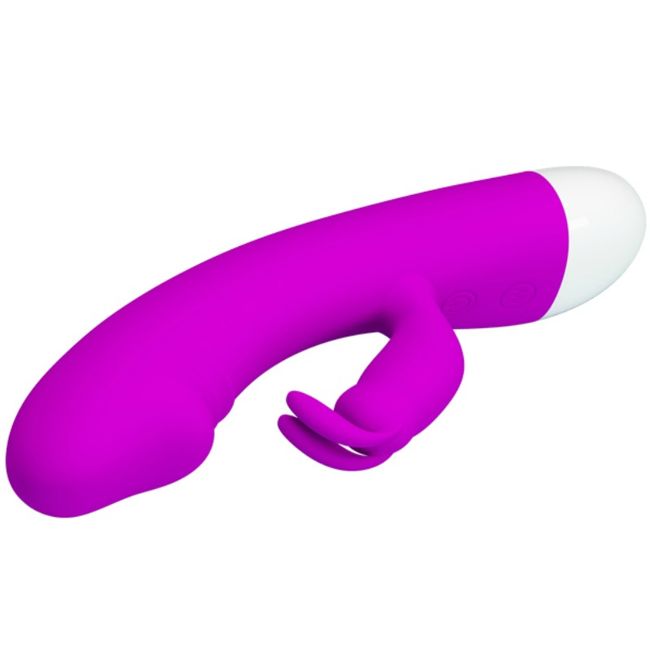 Pretty Love Will Vibratore Rabbit Punto G 30 Modalità Ricaricabile – immagine 4
