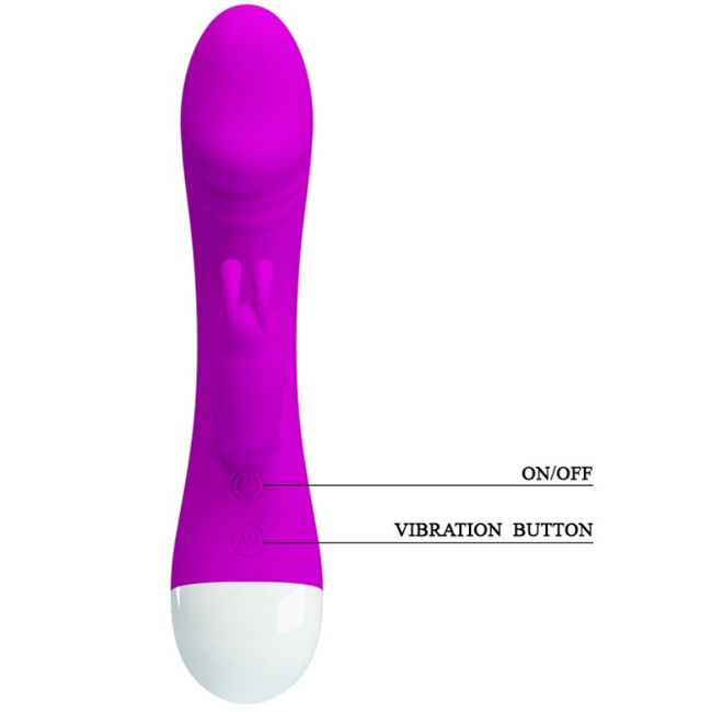Pretty Love Will Vibratore Rabbit Punto G 30 Modalità Ricaricabile – immagine 8