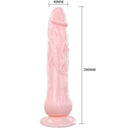 Baile Fountain Vibratore Realistico Eiaculante Squirt con Ventosa – immagine 4