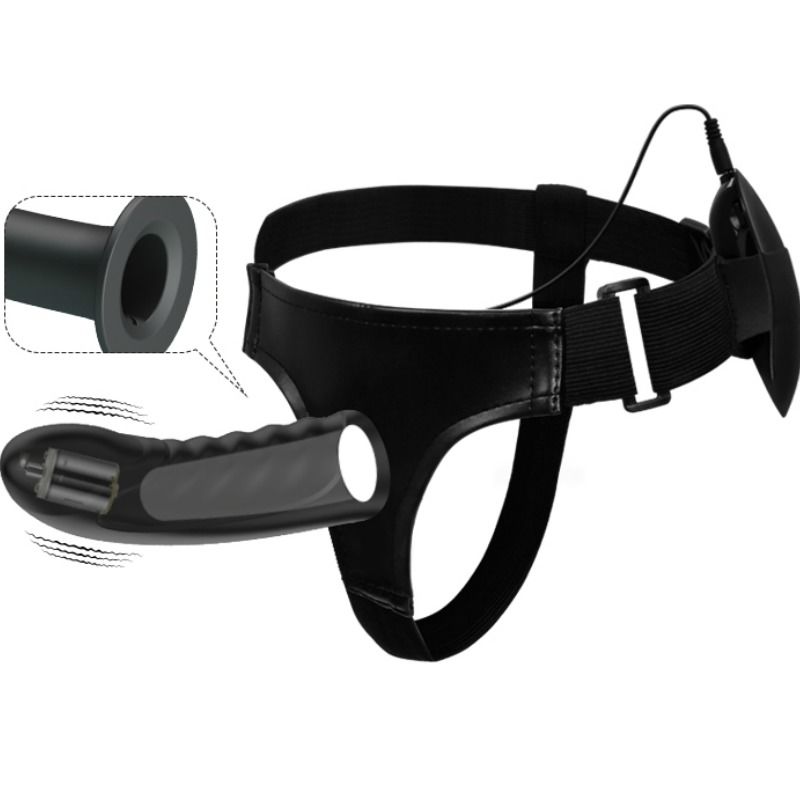 Pretty Love Marvin Strap-On Vibrante con Dildo Cavo