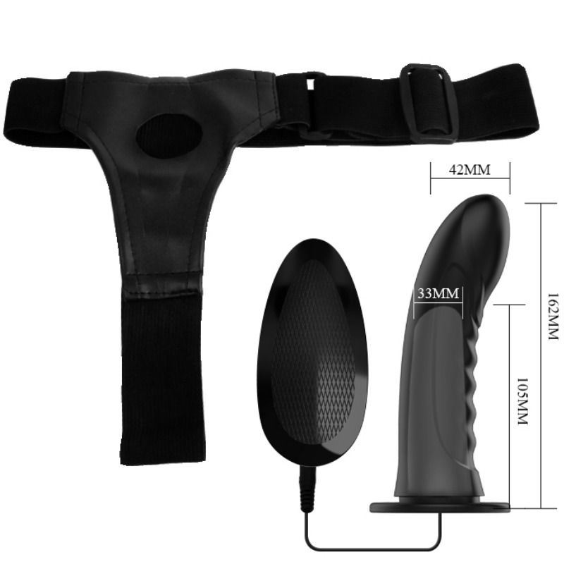 Pretty Love Marvin Strap-On Vibrante con Dildo Cavo – immagine 5