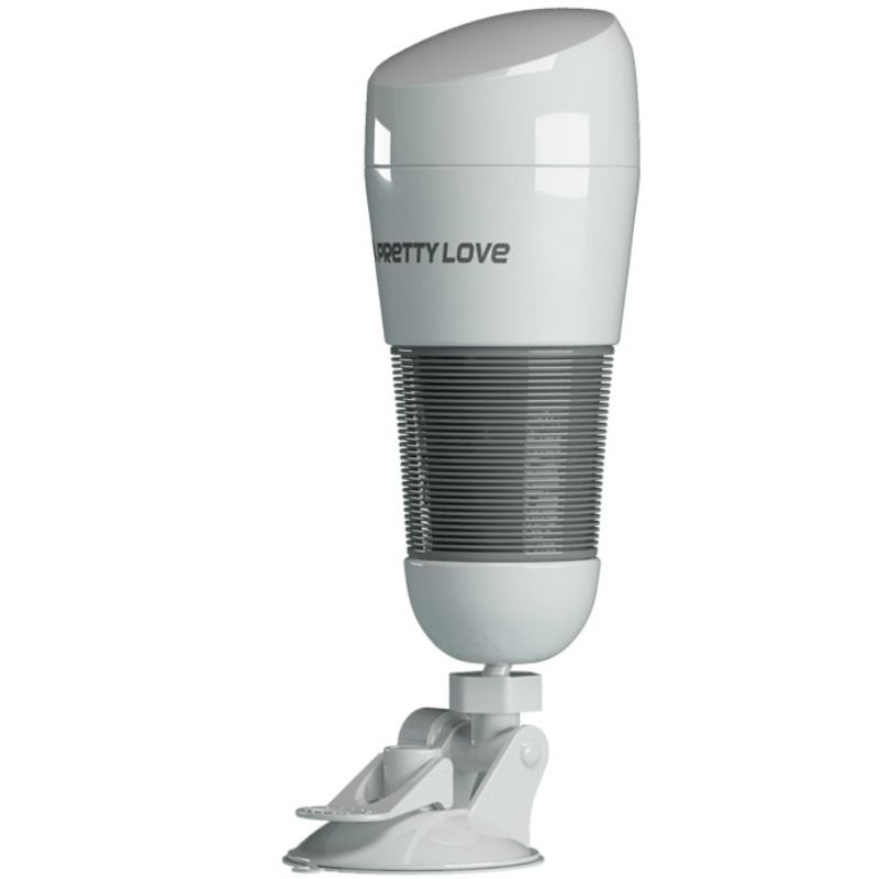 Pretty Love Hedy White Masturbatore Vagina con Custodia Perlata – immagine 3