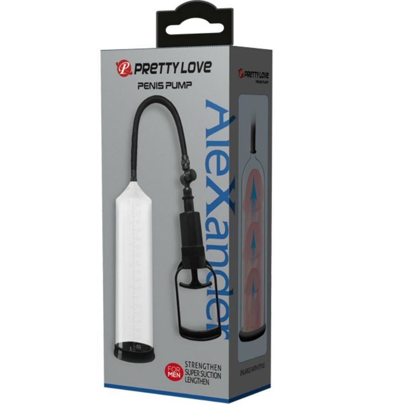 Pretty Love Alexander Pompa per Pene Manuale – immagine 5