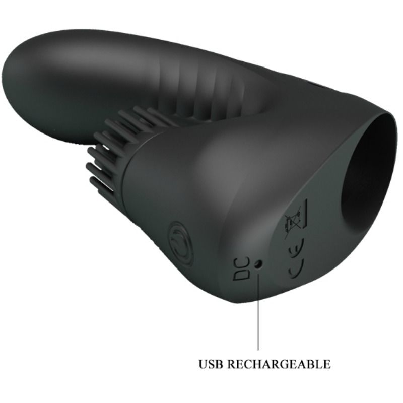 Pretty Love Magic Drill Ditale Vibrante e Rotante Ricaricabile – immagine 4