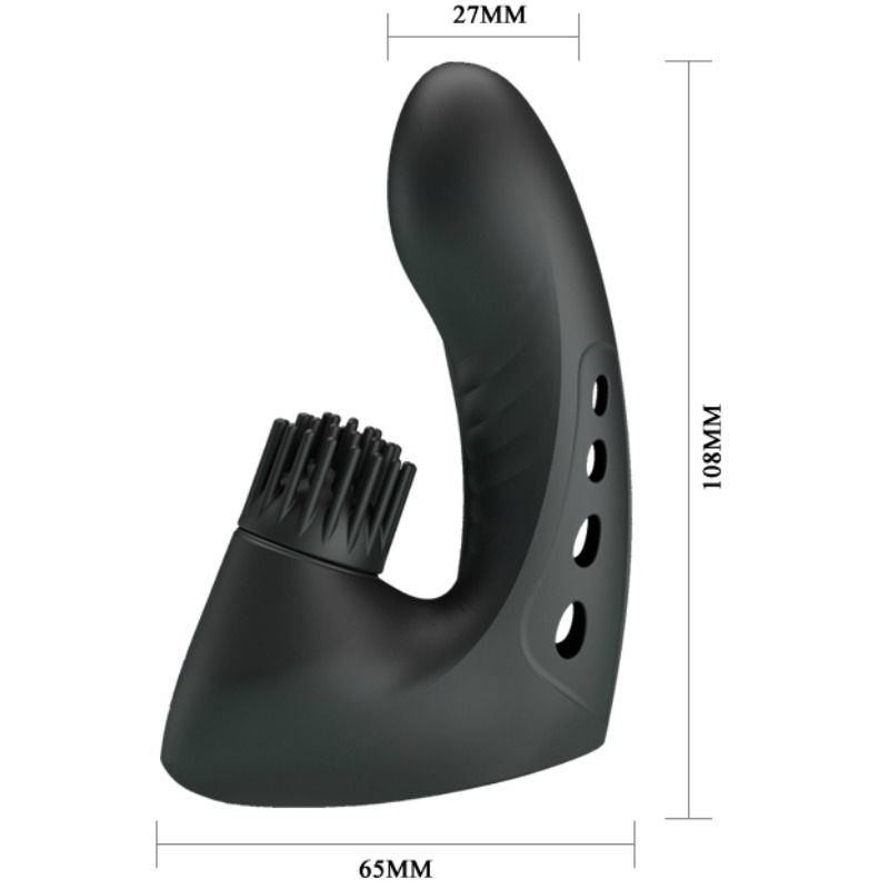 Pretty Love Magic Drill Ditale Vibrante e Rotante Ricaricabile – immagine 5