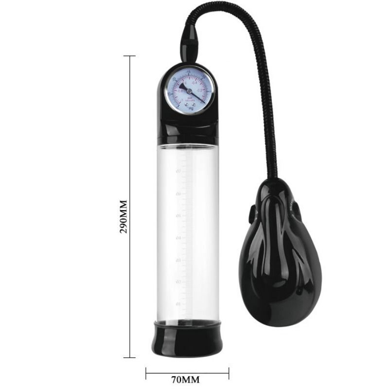Pretty Love Alexander Pompa per Pene Automatica con Misuratore – immagine 3