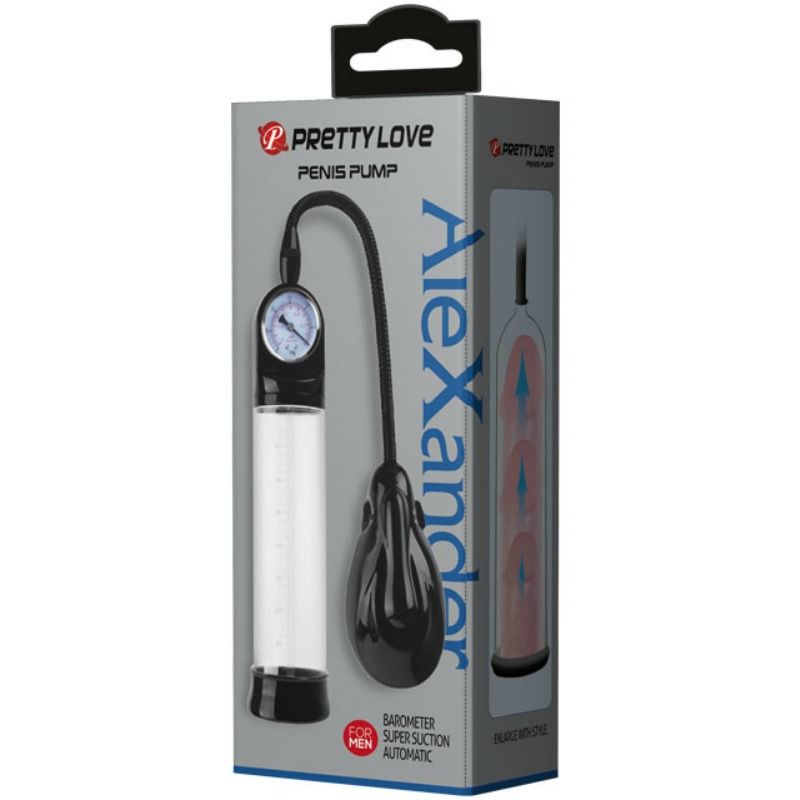 Pretty Love Alexander Pompa per Pene Automatica con Misuratore – immagine 7