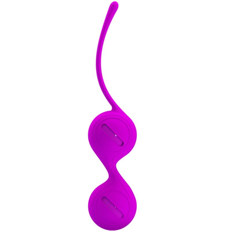 Pretty Love Tighten Up I Palline Kegel con Sfere Interne Lilla – immagine 2