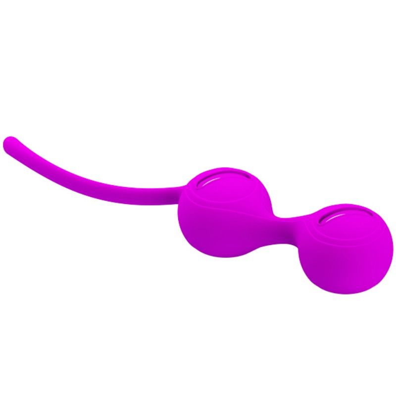 Pretty Love Tighten Up I Palline Kegel con Sfere Interne Lilla – immagine 3