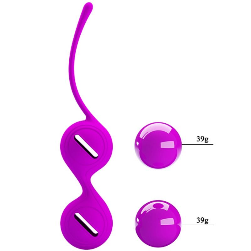 Pretty Love Tighten Up I Palline Kegel con Sfere Interne Lilla – immagine 5