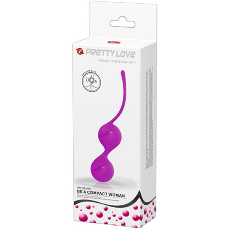 Pretty Love Tighten Up I Palline Kegel con Sfere Interne Lilla – immagine 6