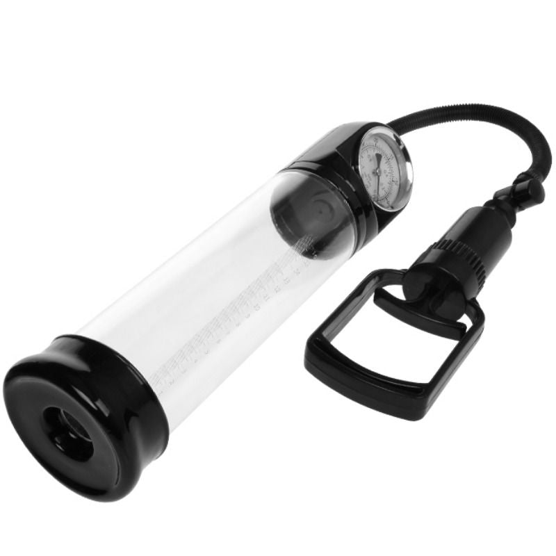 Pretty Love Pompa per Pene Manuale con Manometro – immagine 4