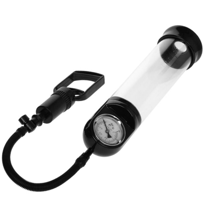 Pretty Love Pompa per Pene Manuale con Manometro – immagine 5