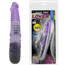 Baile Give You a Kind of Lover Vibratore Nodulato 10 Modalità Lilla – immagine 2