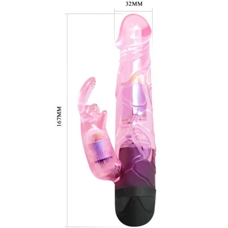 Baile Give You Lover Vibratore Rabbit 10 Modalità Rosa – immagine 4