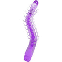 BAILE Flexi Vibe Sensual Spine Vibratore Flessibile Lilla 23,5 cm
