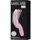 BAILE Flexi Vibe Sensual Spine Vibratore Flessibile Lilla 23,5 cm – foto 2