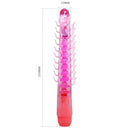BAILE Flexi Vibe Sensual Spine Vibratore Flessibile Lilla 23,5 cm – foto 4