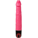 Baile Vibratore Realistico Multivelocità 21,5 cm Rosa