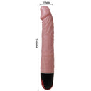 Baile Vibratore Realistico Multivelocità 21,5 cm Rosa – immagine 4