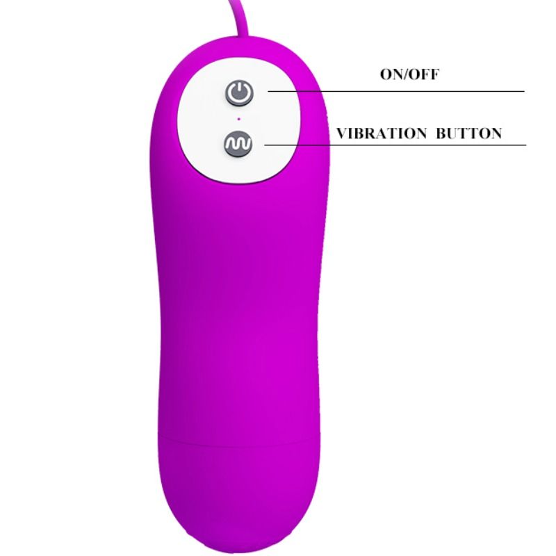 Pretty Love Harriet Ovetto Vibrante con Stimolatore Clitoride – immagine 4