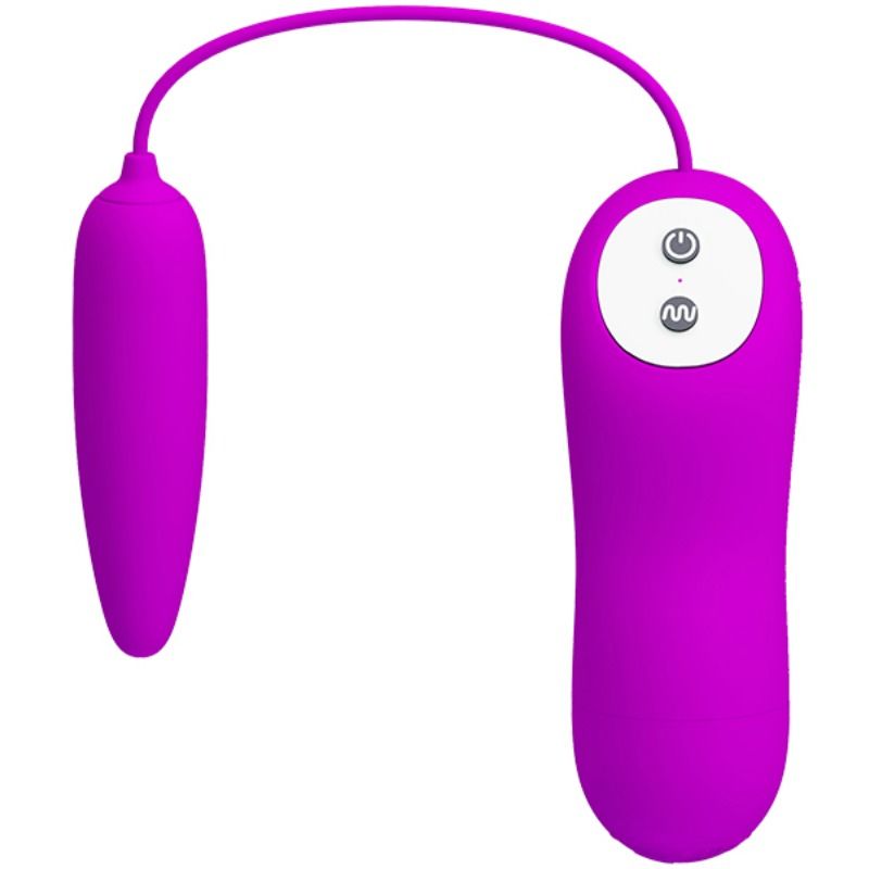 Pretty Love Harriet Ovetto Vibrante con Stimolatore Clitoride – immagine 2