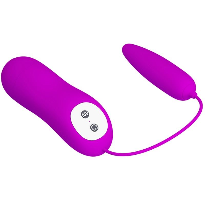 Pretty Love Harriet Ovetto Vibrante con Stimolatore Clitoride – immagine 6