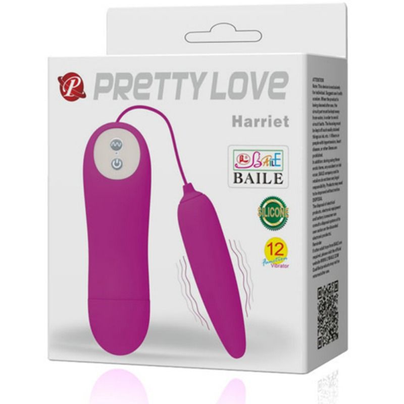 Pretty Love Harriet Ovetto Vibrante con Stimolatore Clitoride – immagine 8