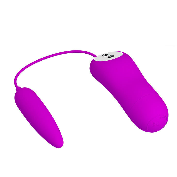 Pretty Love Harriet Ovetto Vibrante con Stimolatore Clitoride