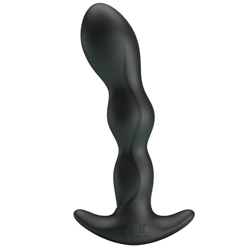 Pretty Love Massaggiatore Prostatico Vibrante 12 Funzioni Nero