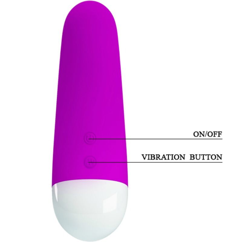 Pretty Love Luther Mini Vibratore 30 Modalità Ricaricabile – immagine 4