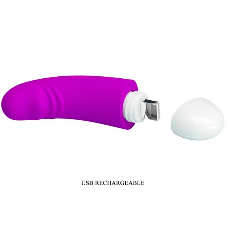 Pretty Love Luther Mini Vibratore 30 Modalità Ricaricabile – immagine 5
