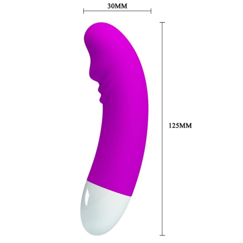 Pretty Love Luther Mini Vibratore 30 Modalità Ricaricabile – immagine 8