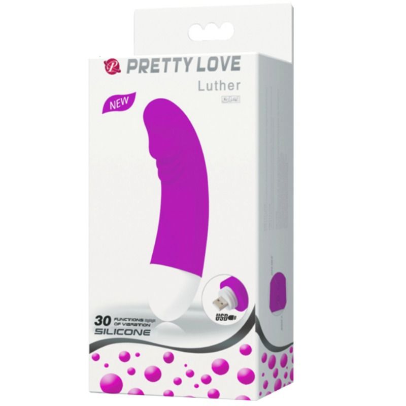 Pretty Love Luther Mini Vibratore 30 Modalità Ricaricabile – immagine 9
