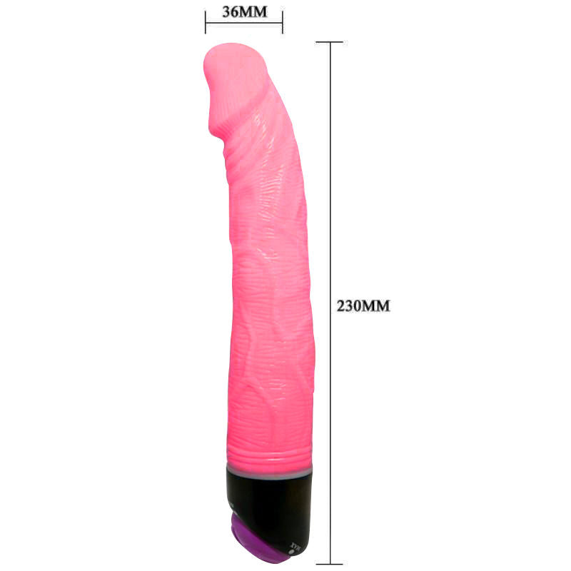 Baile Adour Club Vibratore Realistico 23 cm Carne – immagine 2